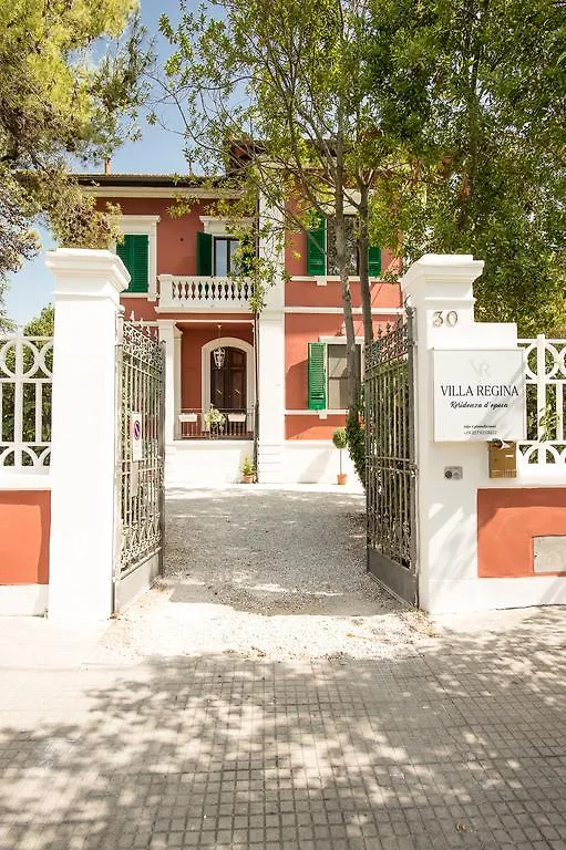B&B Villa Regina location